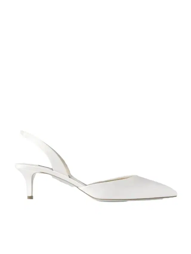 Aquazzura So Nude 50 Satin Slingback Pumps