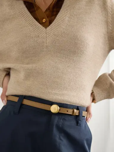 Loewe Pebble Leather Belt | Thumbnail 2