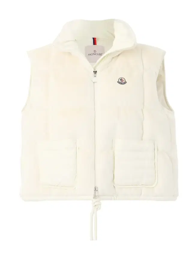 Arquest Padded Quilted Faux Fur And Shell Down Gilet