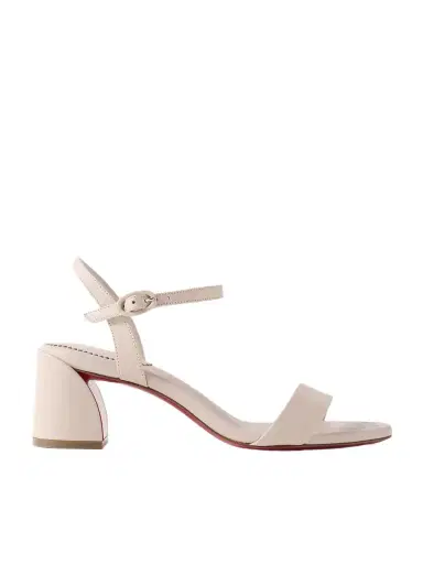 Christian Louboutin Miss Jane 55 Leather Sandals | Thumbnail 1 Christian Louboutin Miss Jane 55 Leather Sandals | Thumbnail 1