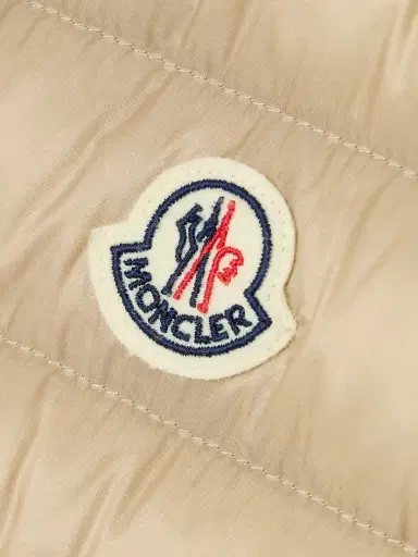 Moncler Liane Quilted Appliquéd Shell Down Vest | Thumbnail 5