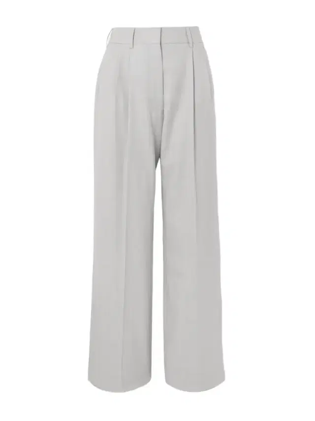 Fox Pleated Wool Tapered Pants