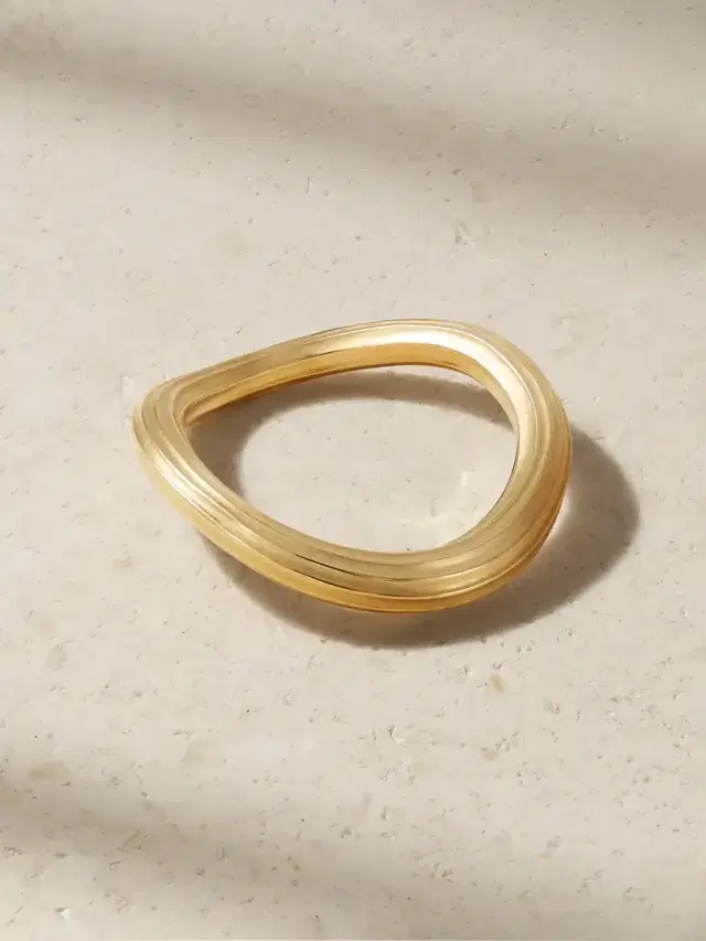 OLE LYNGGAARD COPENHAGEN Under The Sea 18-karat Gold Ring