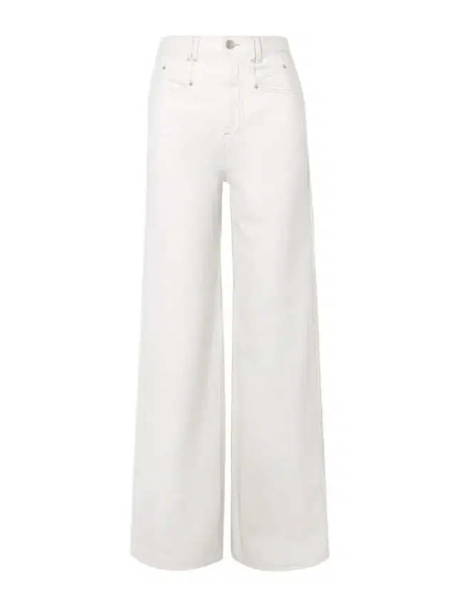 Lemony High-rise Wide-leg Jeans