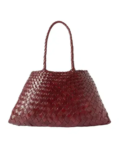 Dragon Diffusion Santa Croce Big Woven Leather Tote Bag | Thumbnail 1 Dragon Diffusion Santa Croce Big Woven Leather Tote Bag | Thumbnail 1