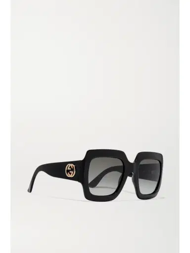 Gucci Eyewear Gg Oversized Square-frame Acetate Sunglasses | Thumbnail 3