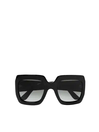Gucci Eyewear Gg Oversized Square-frame Acetate Sunglasses | Thumbnail 1