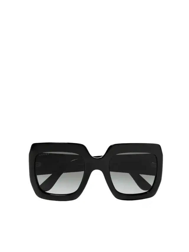 Gg Oversized Square-frame Acetate Sunglasses