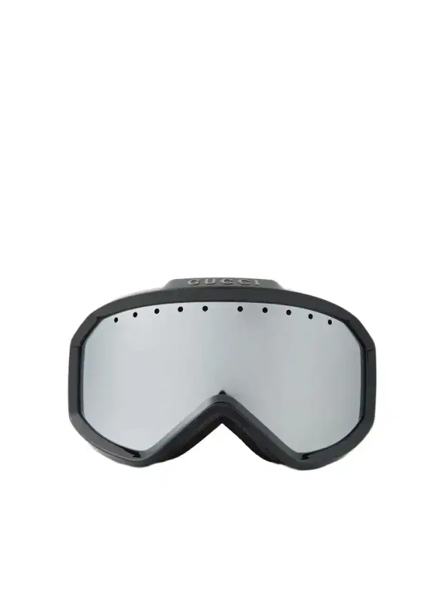 Mirrored Ski Goggles