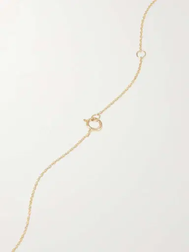 Diane Kordas Mama 18-karat Gold, Emerald And Diamond Necklace | Thumbnail 3 Diane Kordas Mama 18-karat Gold, Emerald And Diamond Necklace | Thumbnail 3