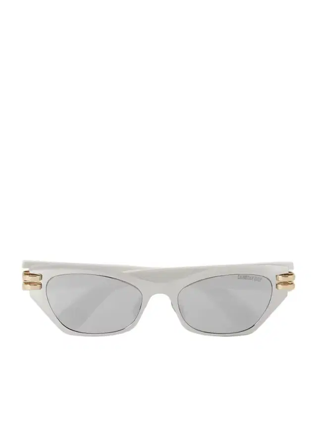DIOR Eyewear Cdior B3u Cat-eye Silver-tone And Acetate Sunglasses