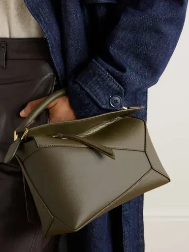 Loewe Puzzle Edge Small Textured-leather Shoulder Bag | Thumbnail 2 Loewe Puzzle Edge Small Textured-leather Shoulder Bag | Thumbnail 2