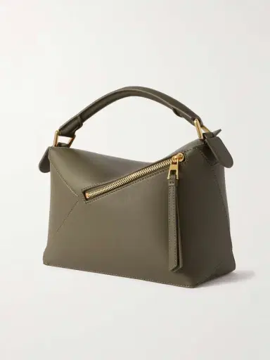 Loewe Puzzle Edge Small Textured-leather Shoulder Bag | Thumbnail 3 Loewe Puzzle Edge Small Textured-leather Shoulder Bag | Thumbnail 3