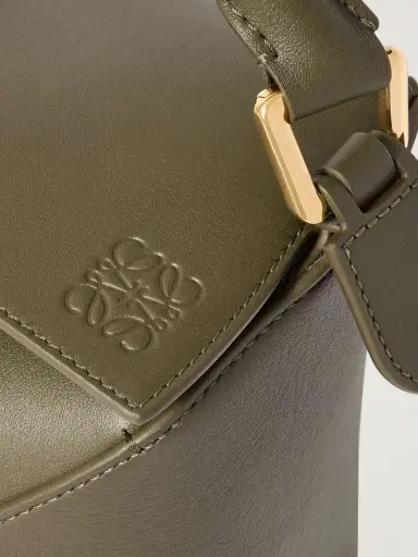 Loewe Puzzle Edge Small Textured-leather Shoulder Bag | Thumbnail 4 Loewe Puzzle Edge Small Textured-leather Shoulder Bag | Thumbnail 4