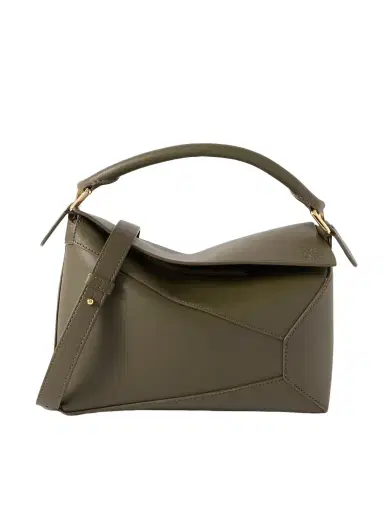Loewe Puzzle Edge Small Textured-leather Shoulder Bag | Thumbnail 1 Loewe Puzzle Edge Small Textured-leather Shoulder Bag | Thumbnail 1