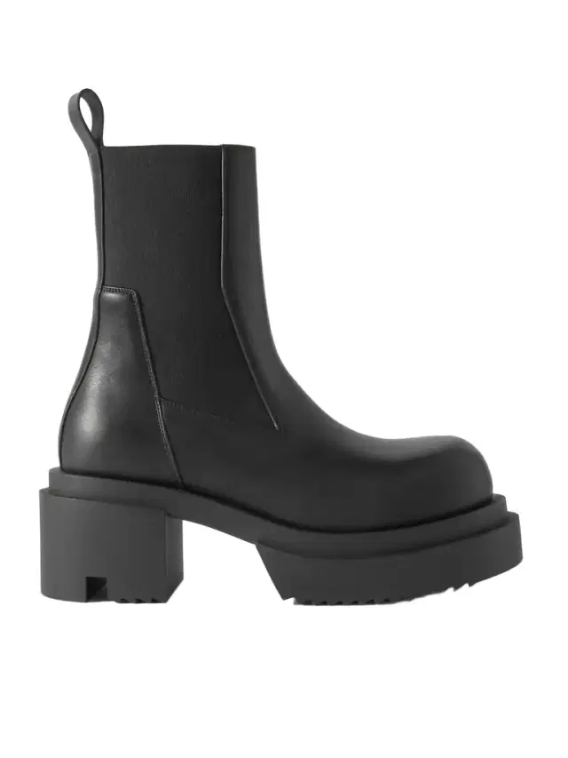 Beatle Bogun Leather Chelsea Boots