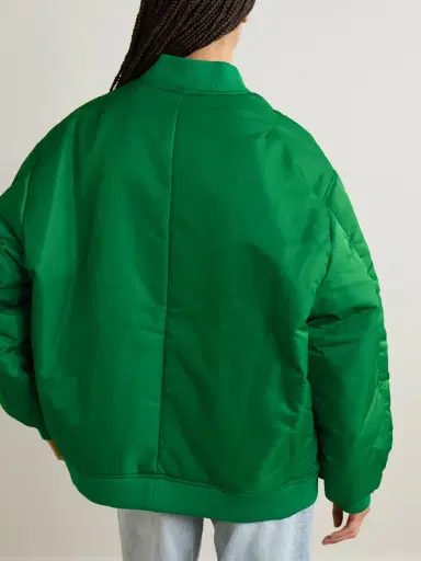The Frankie Shop Astra Oversized Padded Shell Bomber Jacket | Thumbnail 4