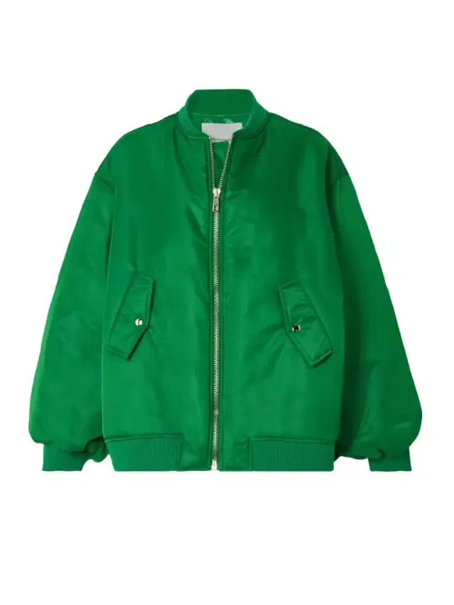 Astra Oversized Padded Shell Bomber Jacket