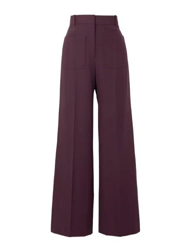 Alina Twill Flared Pants