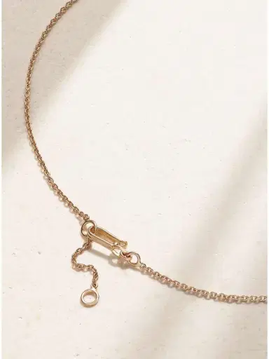 Ananya Chakra 18-karat Rose Gold Multi-stone Necklace | Thumbnail 3