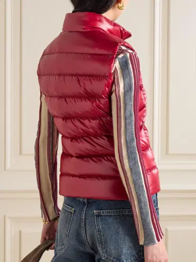 Moncler Ghany Quilted Shell Down Vest | Thumbnail 3 Moncler Ghany Quilted Shell Down Vest | Thumbnail 3