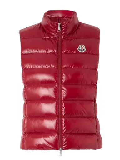 Moncler Ghany Quilted Shell Down Vest | Thumbnail 1 Moncler Ghany Quilted Shell Down Vest | Thumbnail 1