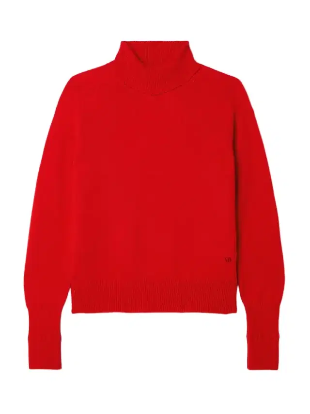 Wool Turtleneck Sweater