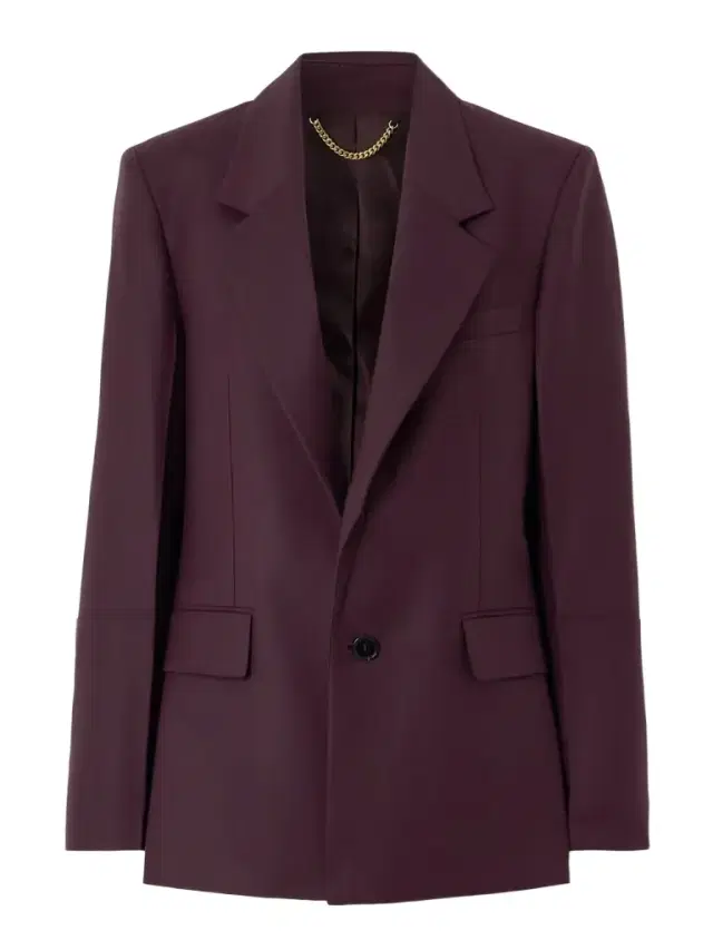 Twill Blazer