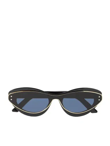 DIOR Eyewear Diormeteor B1i Gold-tone And Acetate Cat-eye Sunglasses | Thumbnail 1 DIOR Eyewear Diormeteor B1i Gold-tone And Acetate Cat-eye Sunglasses | Thumbnail 1