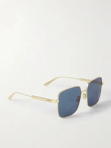 DIOR Eyewear Diorcannage S1u Gold-tone Square-frame Sunglasses | Thumbnail 3 DIOR Eyewear Diorcannage S1u Gold-tone Square-frame Sunglasses | Thumbnail 3