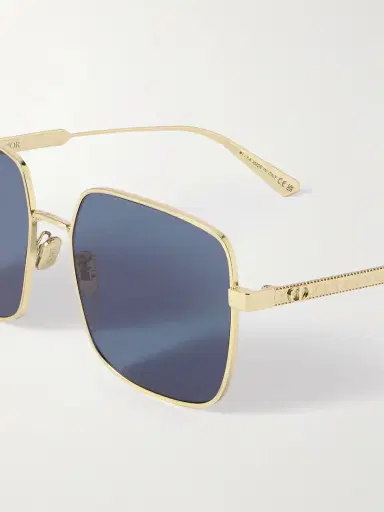 DIOR Eyewear Diorcannage S1u Gold-tone Square-frame Sunglasses | Thumbnail 4 DIOR Eyewear Diorcannage S1u Gold-tone Square-frame Sunglasses | Thumbnail 4