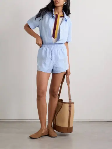 CDLP Tencel™️ Lyocell Pajama Shorts | Thumbnail 3