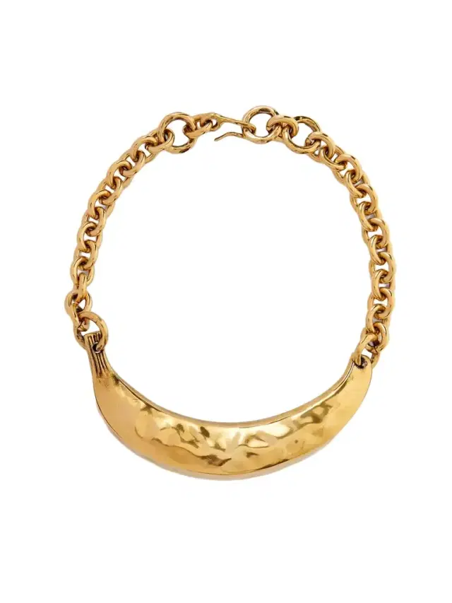Banana Gold-tone Necklace