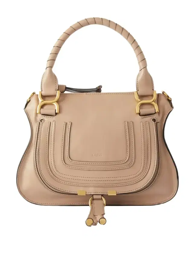 Marcie Textured-leather Tote Bag