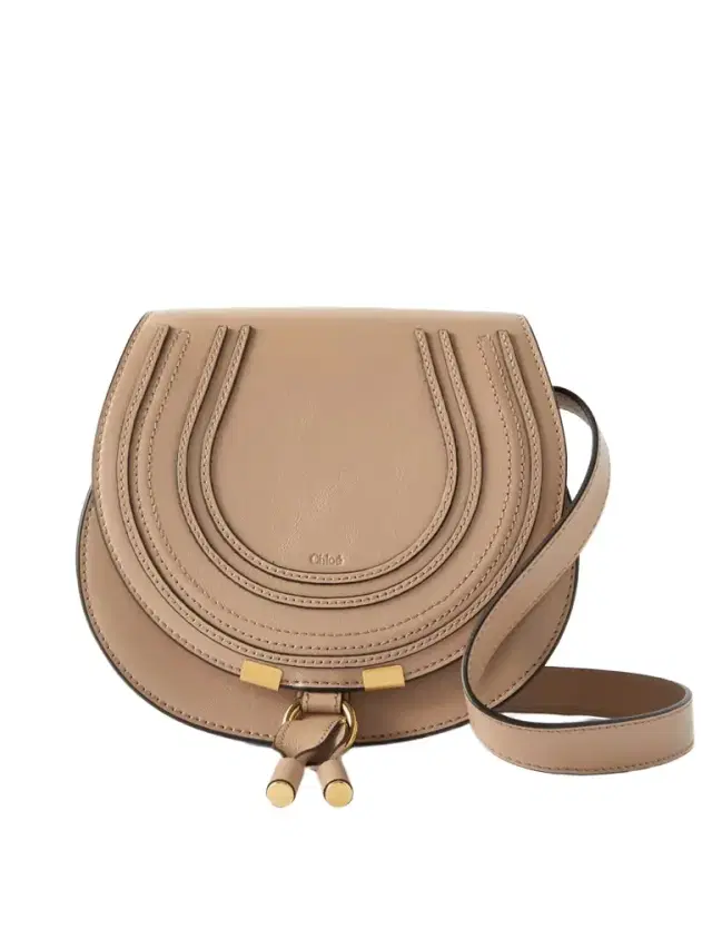 Marcie Mini Textured-leather Shoulder Bag