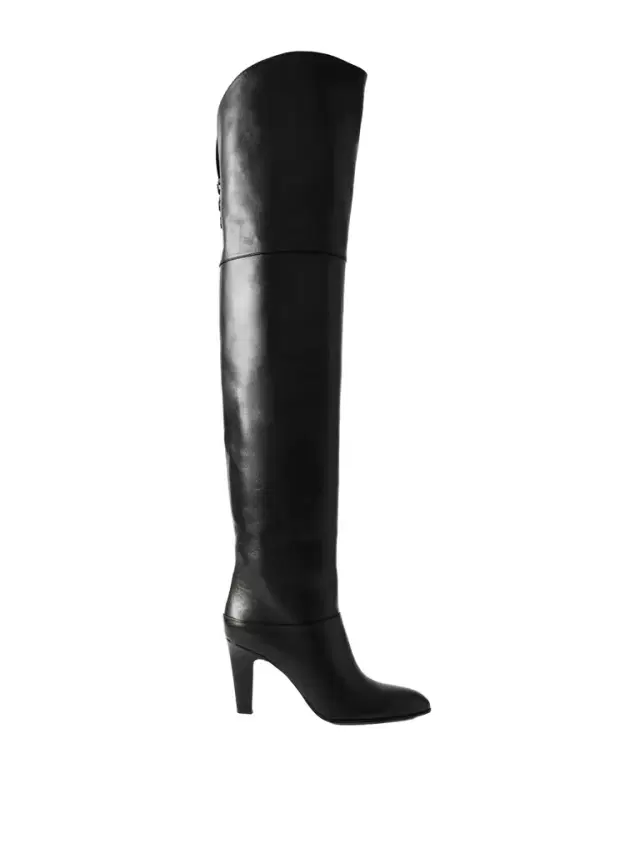 Eve Leather Over-the-knee Boots