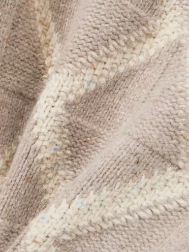 Bottega Veneta Argyle Intarsia-knit Wool Turtleneck weater | Thumbnail 5
