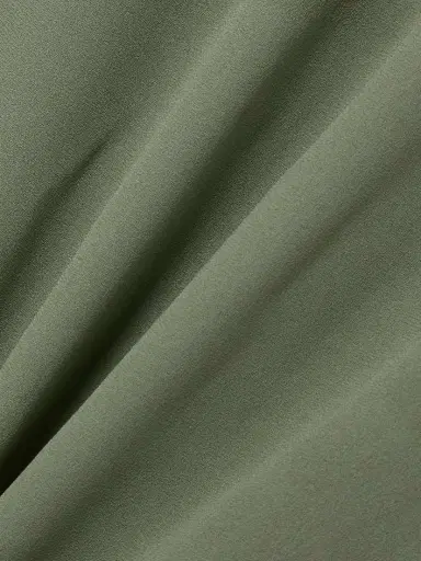 Loro Piana Belted Silk-crepe Maxi Dress | Thumbnail 4