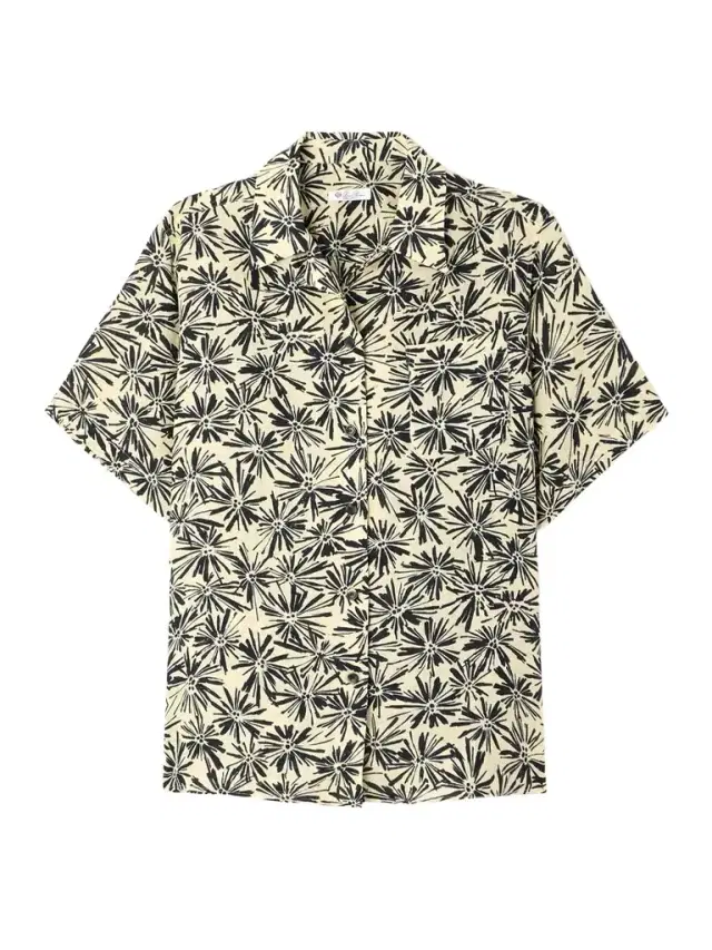 Loro Piana Floral-print Linen Shirt