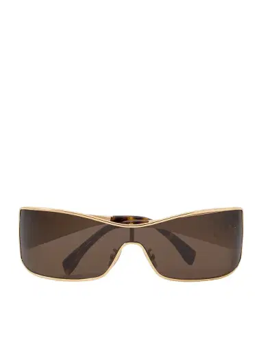 CELINE Eyewear Rectangular-frame Gold-tone Sunglasses | Thumbnail 1 CELINE Eyewear Rectangular-frame Gold-tone Sunglasses | Thumbnail 1