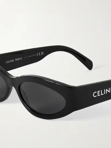 CELINE Eyewear Monochroms Cat-eye Acetate Sunglasses | Thumbnail 4 CELINE Eyewear Monochroms Cat-eye Acetate Sunglasses | Thumbnail 4