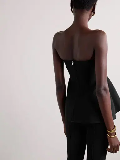 Simkhai Ioanna Strapless Knitted Top | Thumbnail 3 Simkhai Ioanna Strapless Knitted Top | Thumbnail 3