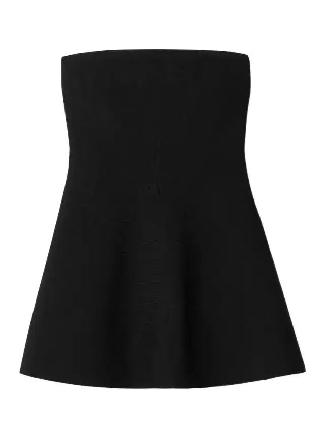 Ioanna Strapless Knitted Top