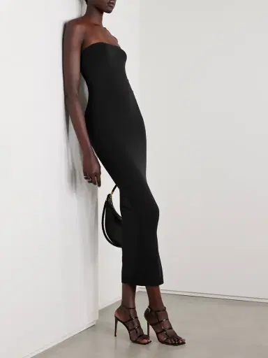 Wolford Fatal Strapless Stretch-jersey Maxi Dress | Thumbnail 2