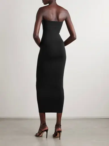 Wolford Fatal Strapless Stretch-jersey Maxi Dress | Thumbnail 4