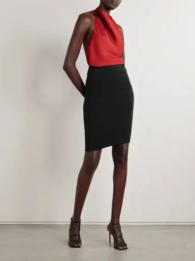 Wolford Fatal Strapless Stretch-jersey Maxi Dress | Thumbnail 5