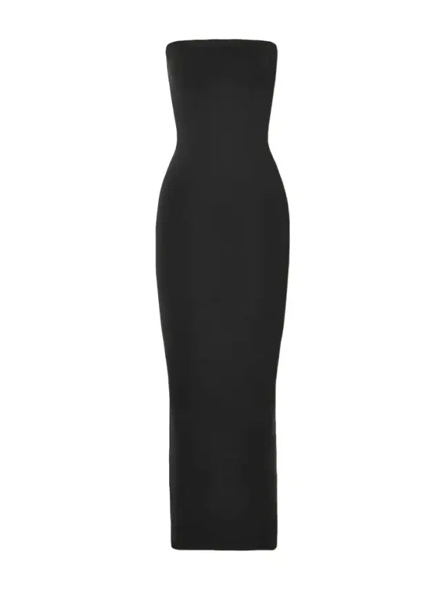 Wolford Fatal Strapless Stretch-jersey Maxi Dress