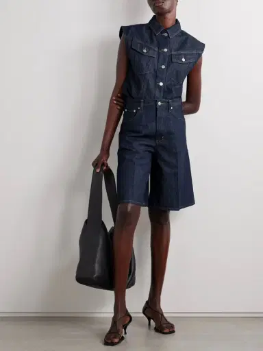 AGOLDE Nolan Organic Denim Shorts | Thumbnail 2