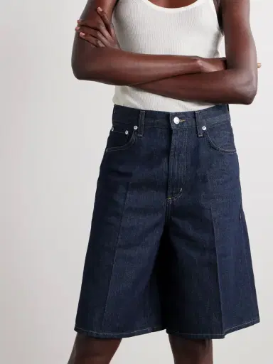 AGOLDE Nolan Organic Denim Shorts | Thumbnail 3