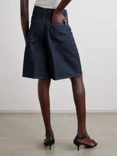 AGOLDE Nolan Organic Denim Shorts | Thumbnail 4